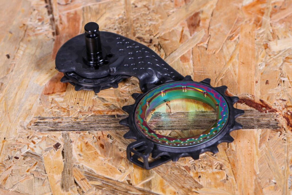 2021 Absolute Black Hollowcage Carbon Ceramic Oversized Derailleur Pulley Cage – 1.jpg