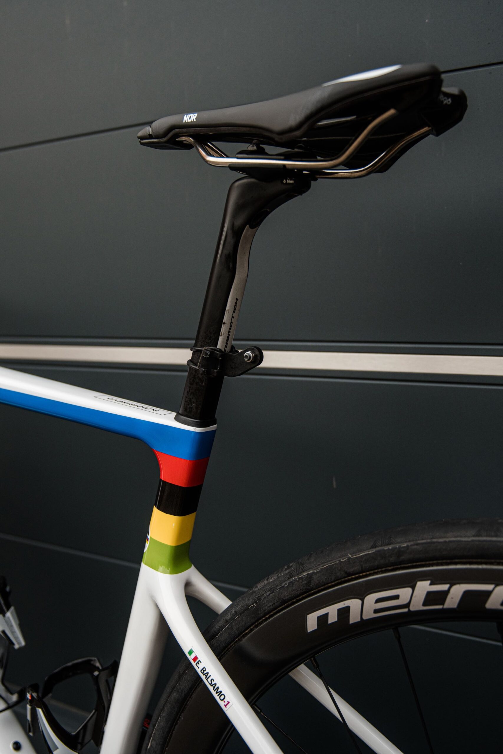 2021 Elisa Balsamo Cannondale SuperSix Evo World Champ – 13