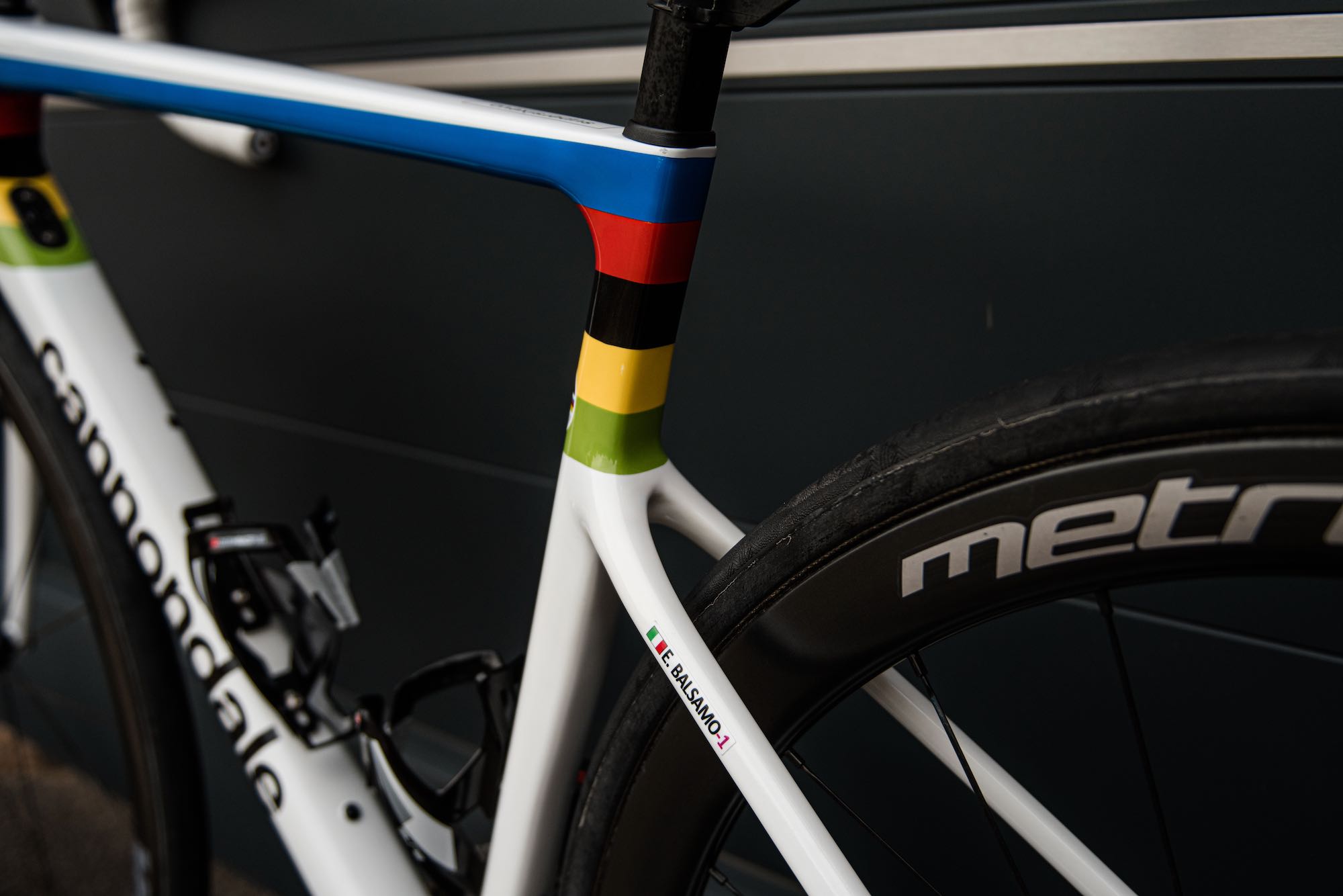 2021 Elisa Balsamo Cannondale SuperSix Evo World Champ – 15