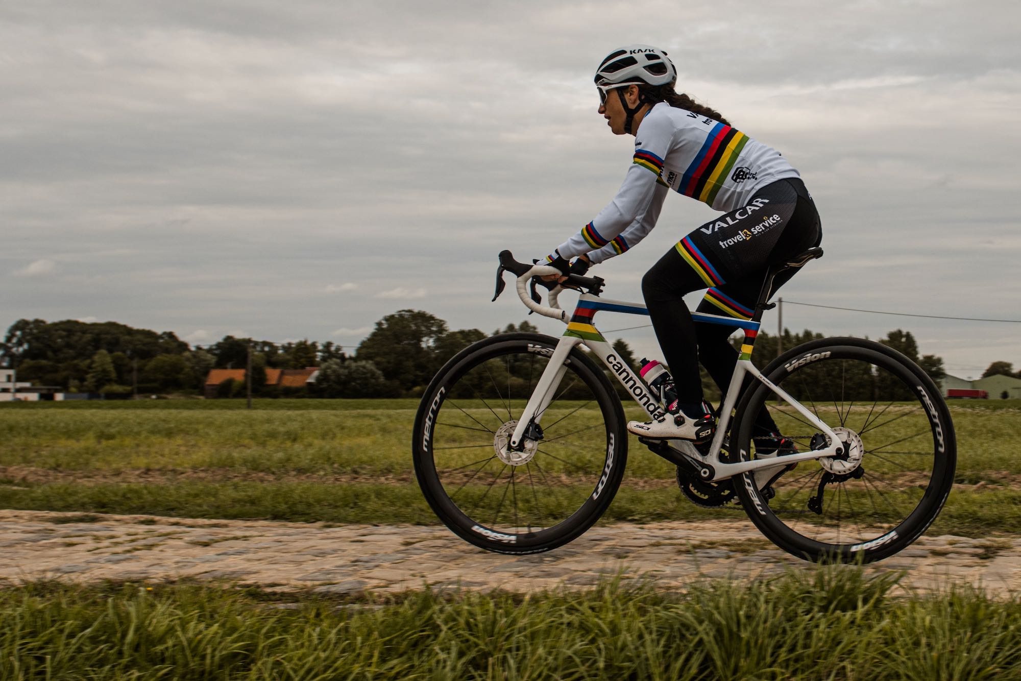 2021 Elisa Balsamo Cannondale SuperSix Evo World Champ – 3