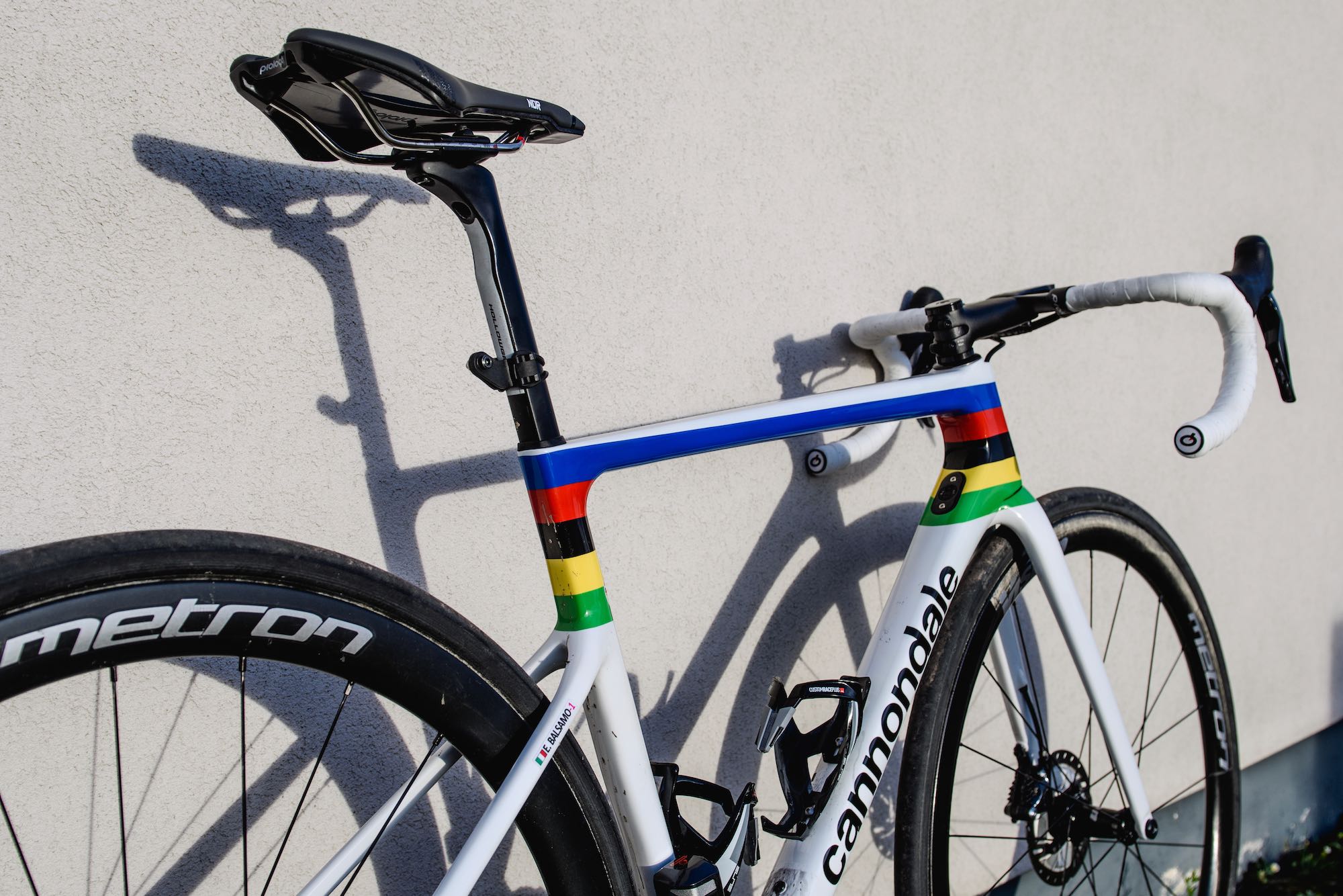 2021 Elisa Balsamo Cannondale SuperSix Evo World Champ – 5