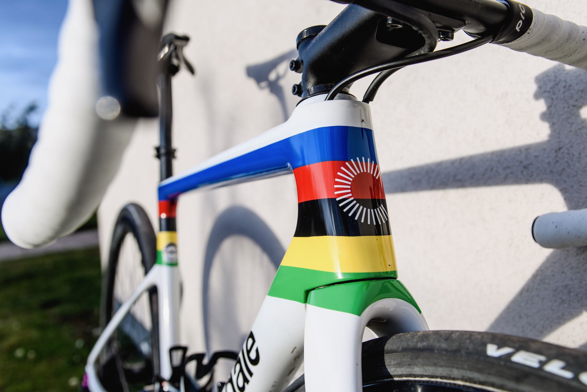 2021 Elisa Balsamo Cannondale SuperSix Evo World Champ – 6