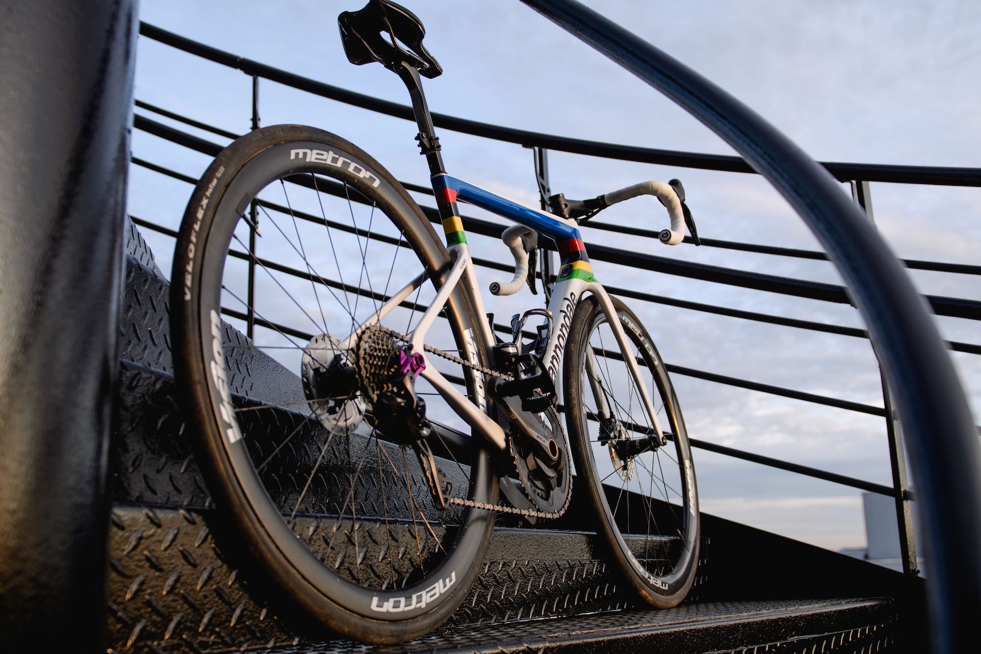 2021 Elisa Balsamo Cannondale SuperSix Evo World Champ – 8