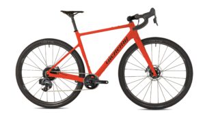 2021 Alchemy Bicycles Rogue Blood-Orange