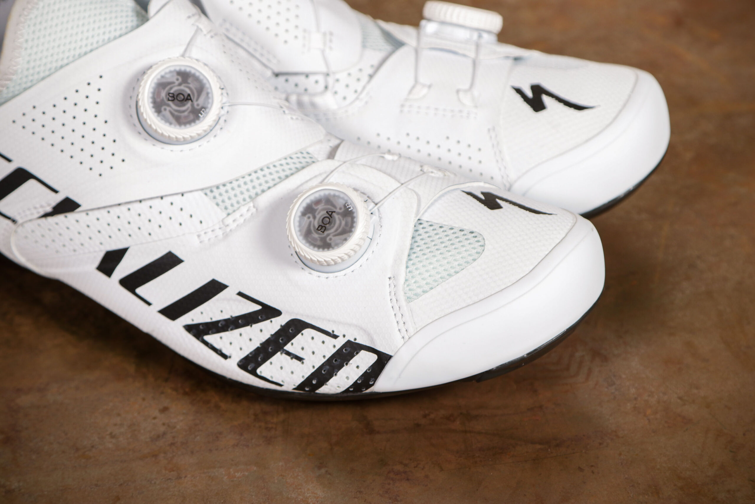 2021 Specialized S-Works Ares shoes &ndash; toes