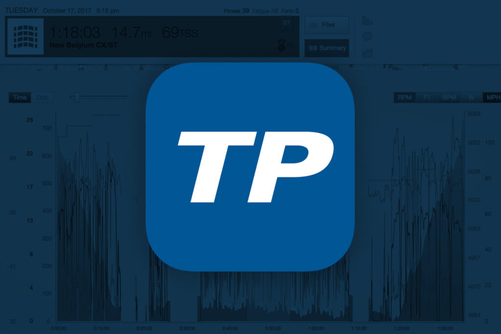 2021 Training Peaks app