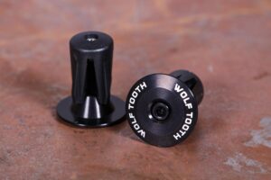 2021 Wolf Tooth Alloy Bar End Plugs