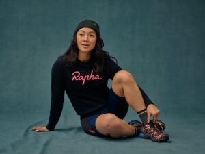 Rapha switches updated Logo collection to organic cotton fibres