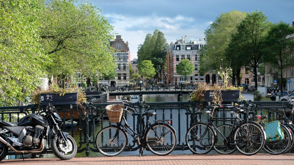 Amsterdam stock photo