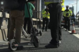 E-scooters