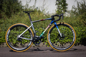 2022 Julian Alaphillipe World Championship Edition Specialized Tarmac SL7 3