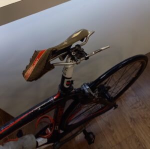 Reader’s collapsed saddle