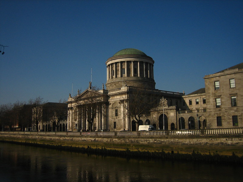 Four Courts, Dublin (licensed CC BY 2.0 by Kieran Lynam on Flickr)