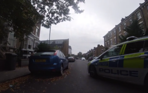 Near Miss of the Day 643: Police officer pulls out on cyclist