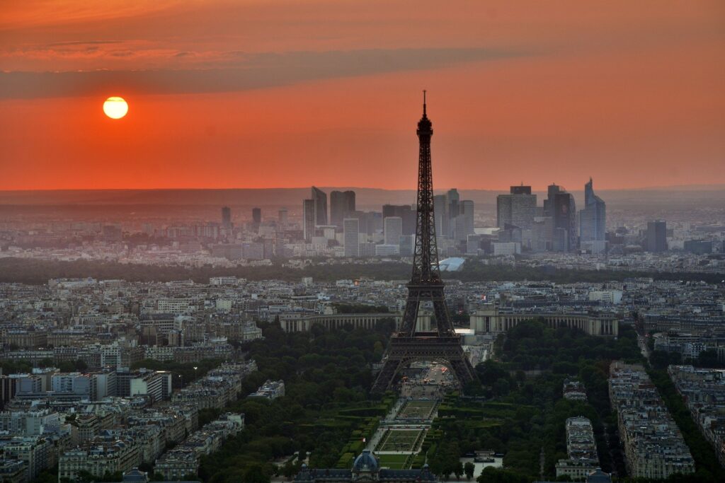 Paris stock photo