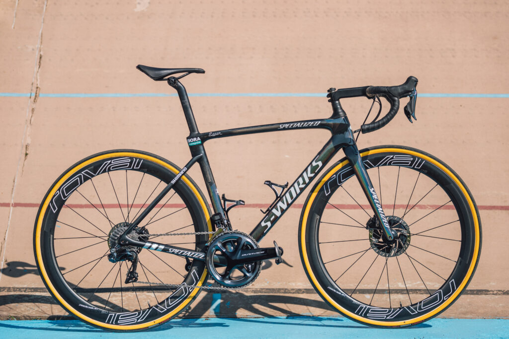 Peter Sagan S-Works Roubaix (Credit CyclingImages)-1