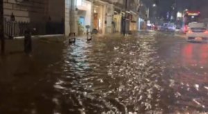 London flooding