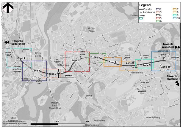 Wakefield Road proposals