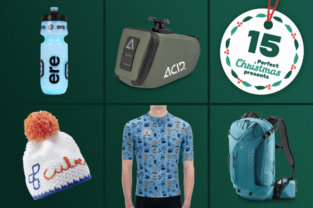 15 perfect Christmas presents for cyclists from Cube and Ere Research Nov 2021