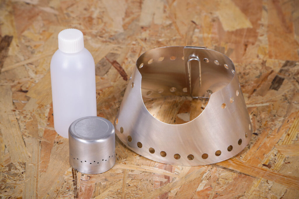 2021 Bear Bones Ultralight 22g Meths Stove