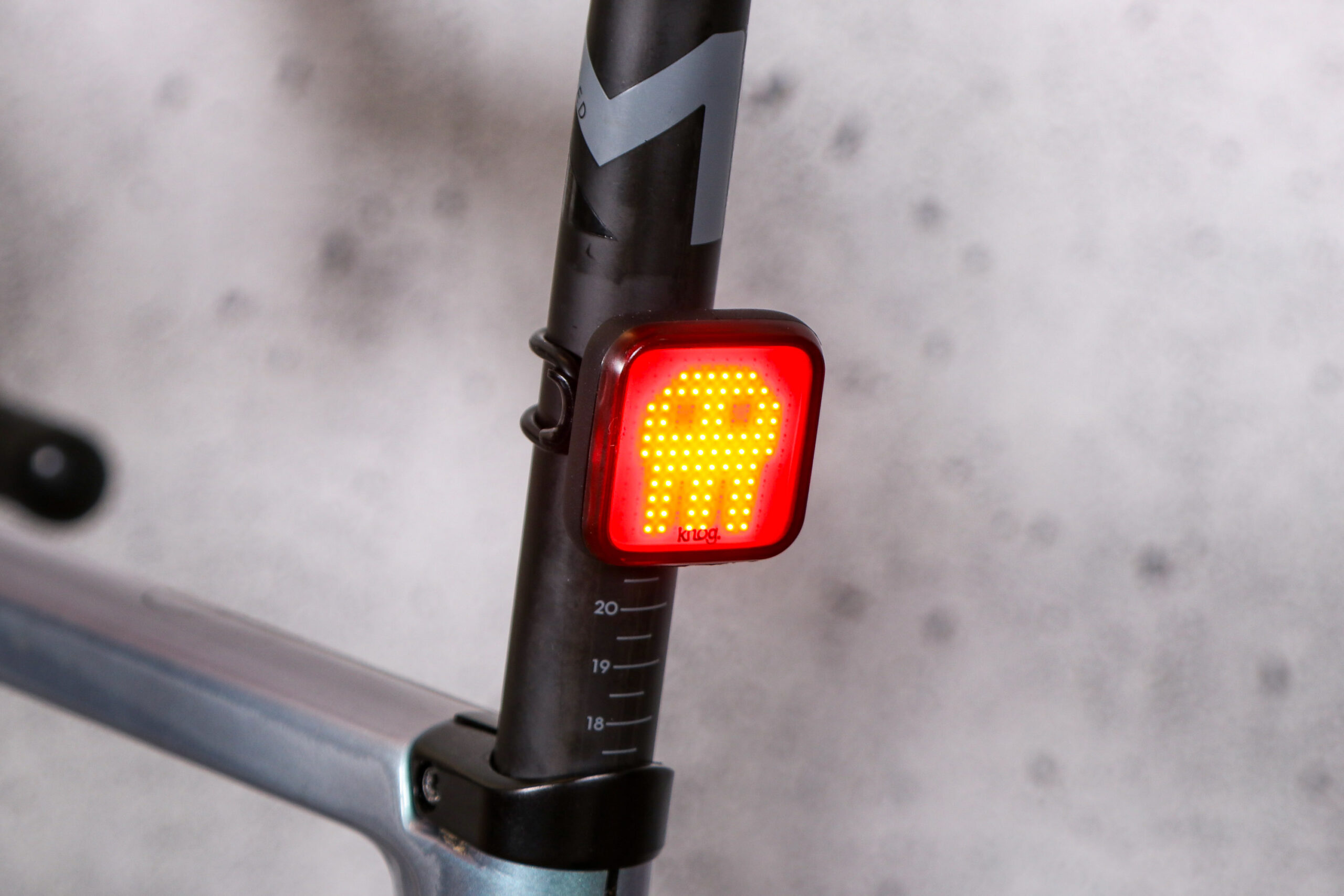 Knog Blinder Skull Rear Light - Cycling News | Bike Reviews | road.cc