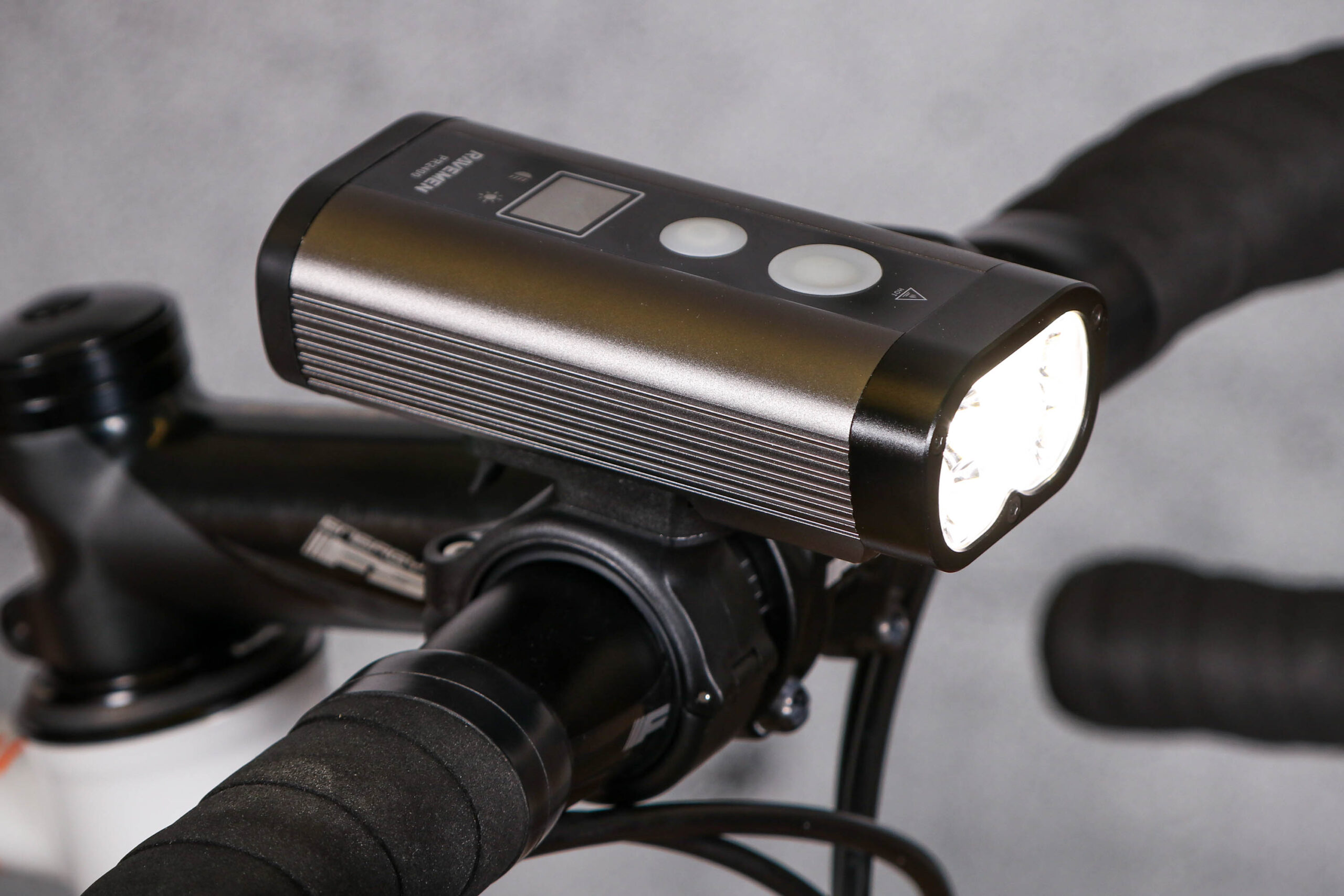 2021 Ravemen PR2400 USB Rechargeable DuaLens Front Light with Remote 2