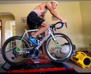 Chad Tavernia No Saddle Cycle Jockey