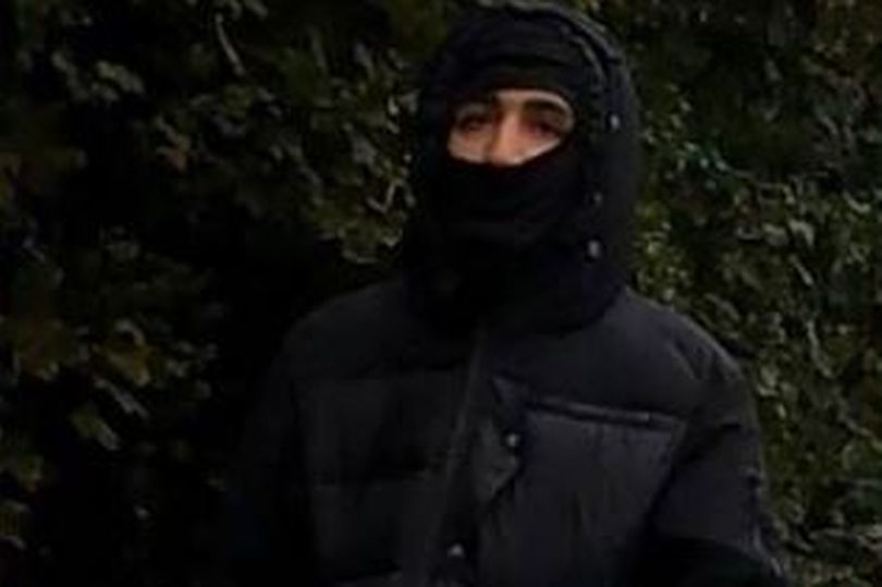 Birmingham canal mugger