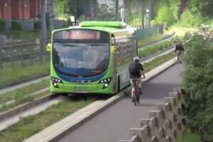 Council orders safety review of Cambridgeshire Guided Busway after deaths of cyclist and pedestrian