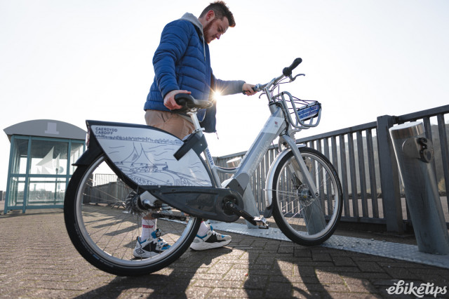 Nextbike Penarth