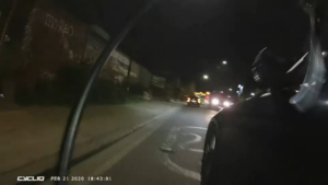Driver hits cyclist after rushing overtake