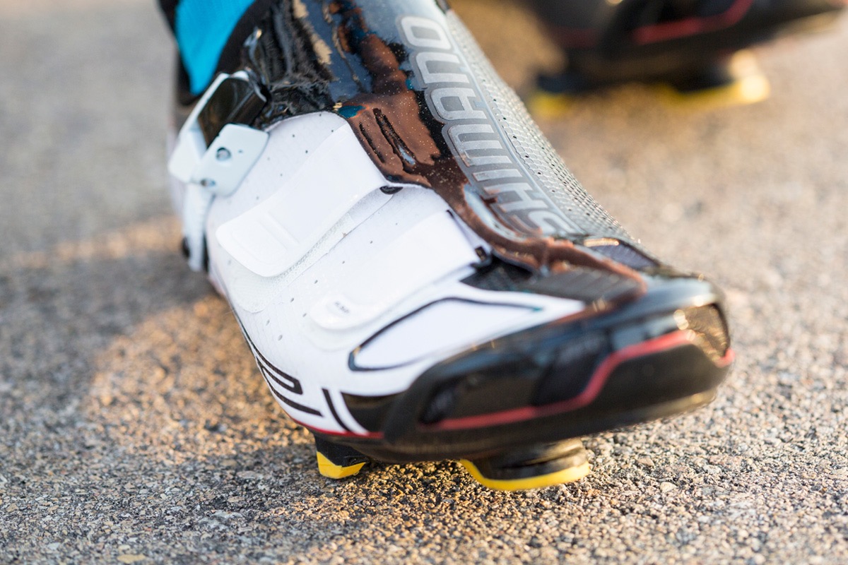 Shimano SPD-SL on shoes (1)