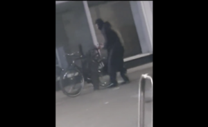 Tower Hamlets bike thief