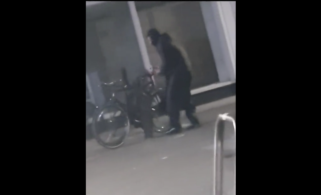 Tower Hamlets bike thief