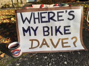 Where’s My Bike Dave