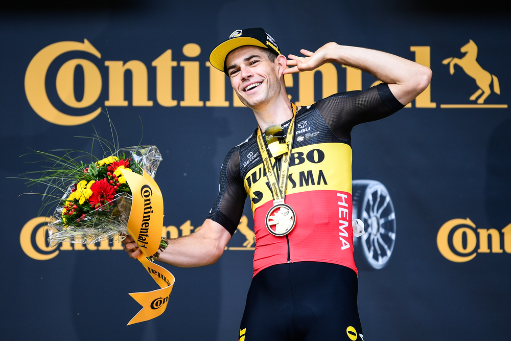 Wout Van Aert on Stage 11 of 2021 Tour de France 01 A.S.O., Pauline Ballet