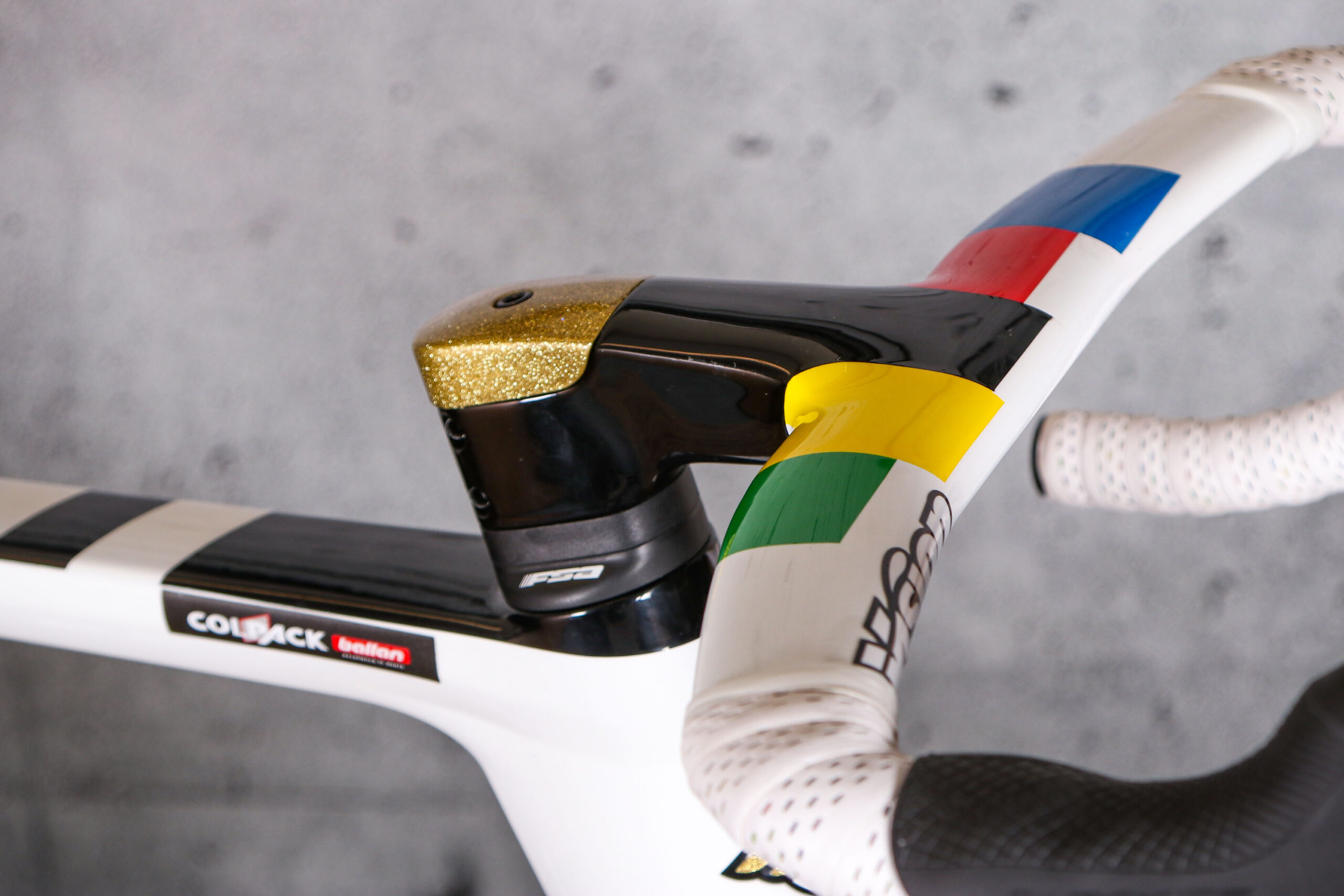 2021 Cinelli Pressure &ndash; Filippo Baroncini U23 World Champion bike &ndash; bars