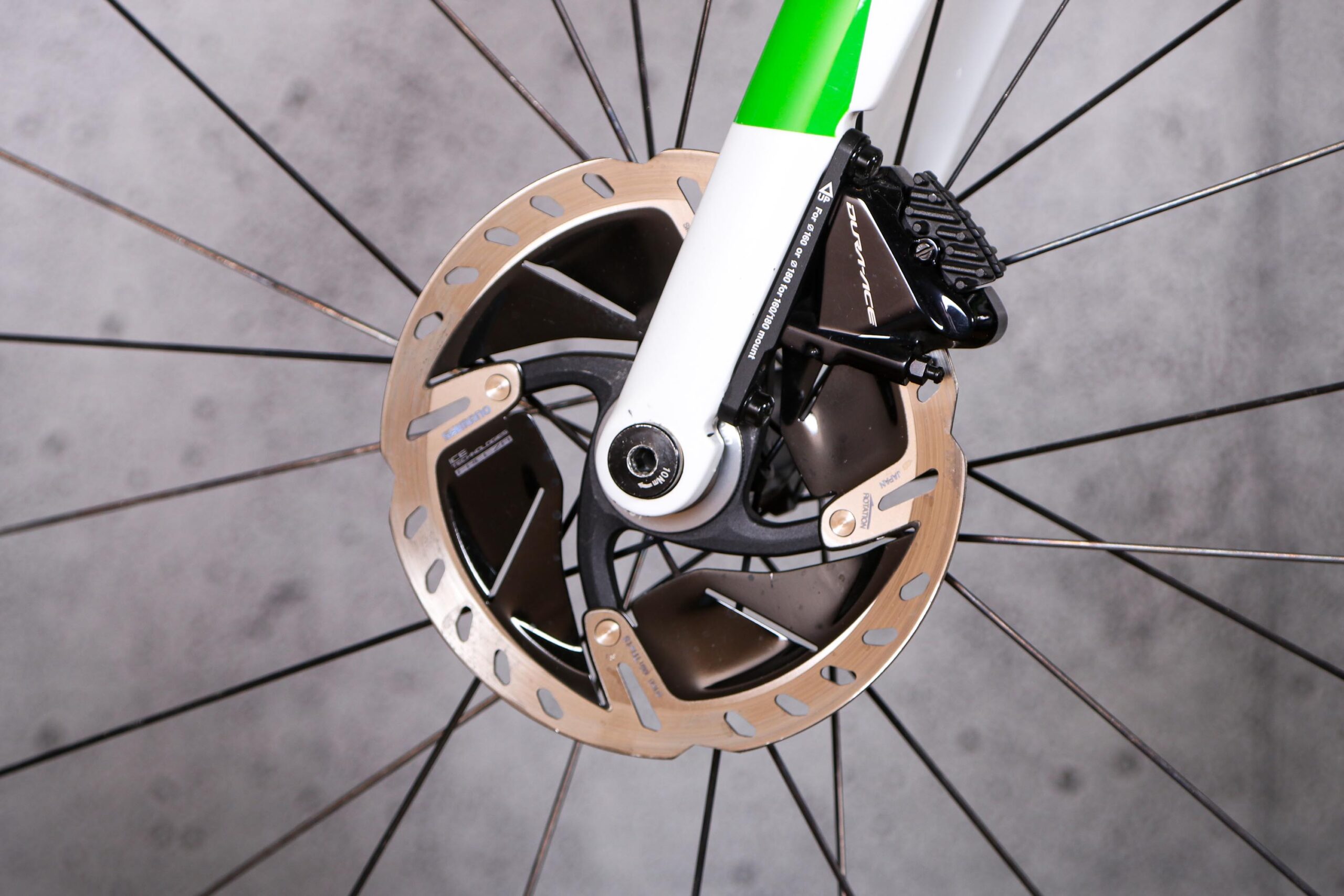 2021 Cinelli Pressure &ndash; Filippo Baroncini U23 World Champion bike &ndash; front disc brake