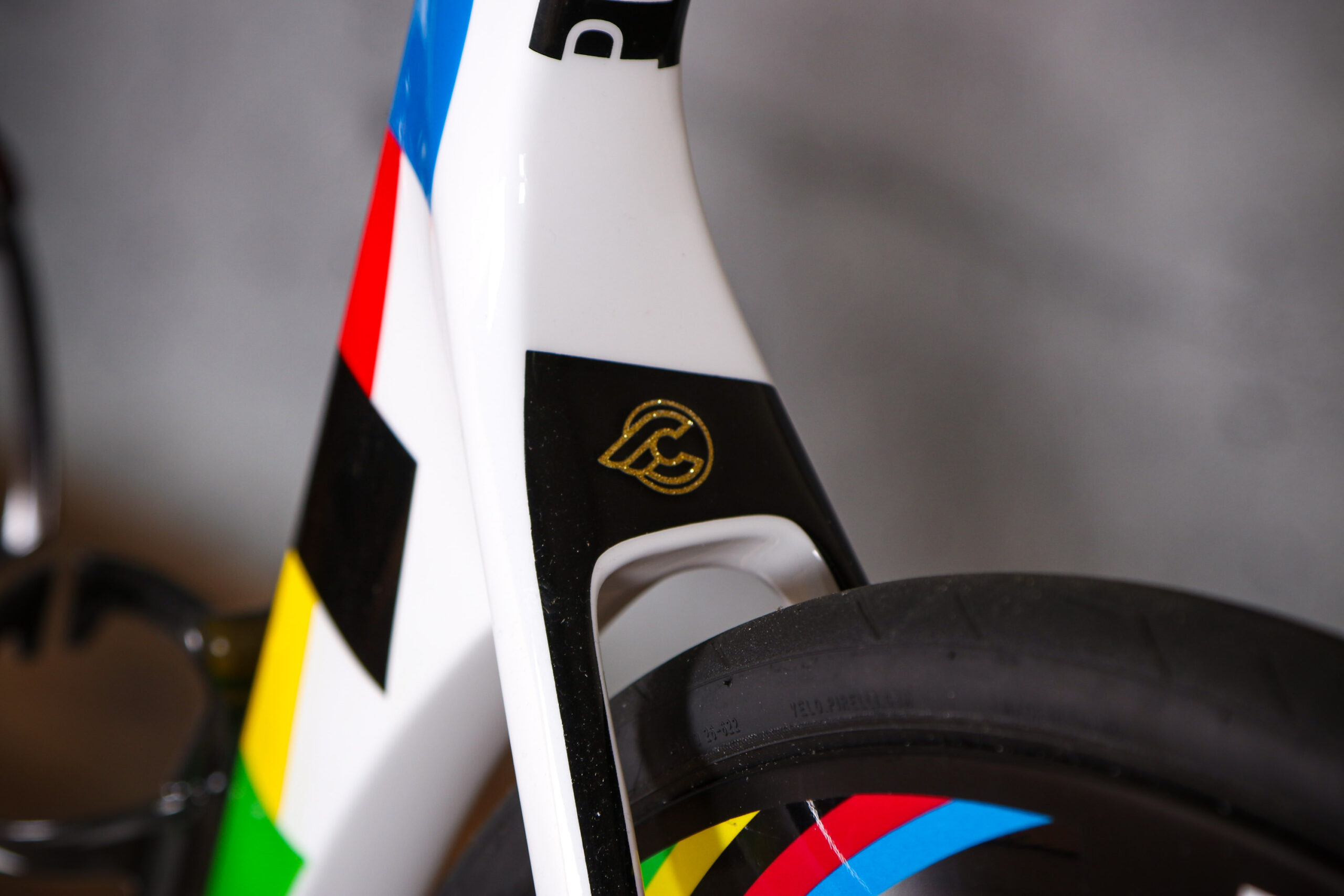 2021 Cinelli Pressure &ndash; Filippo Baroncini U23 World Champion bike &ndash; mono stay