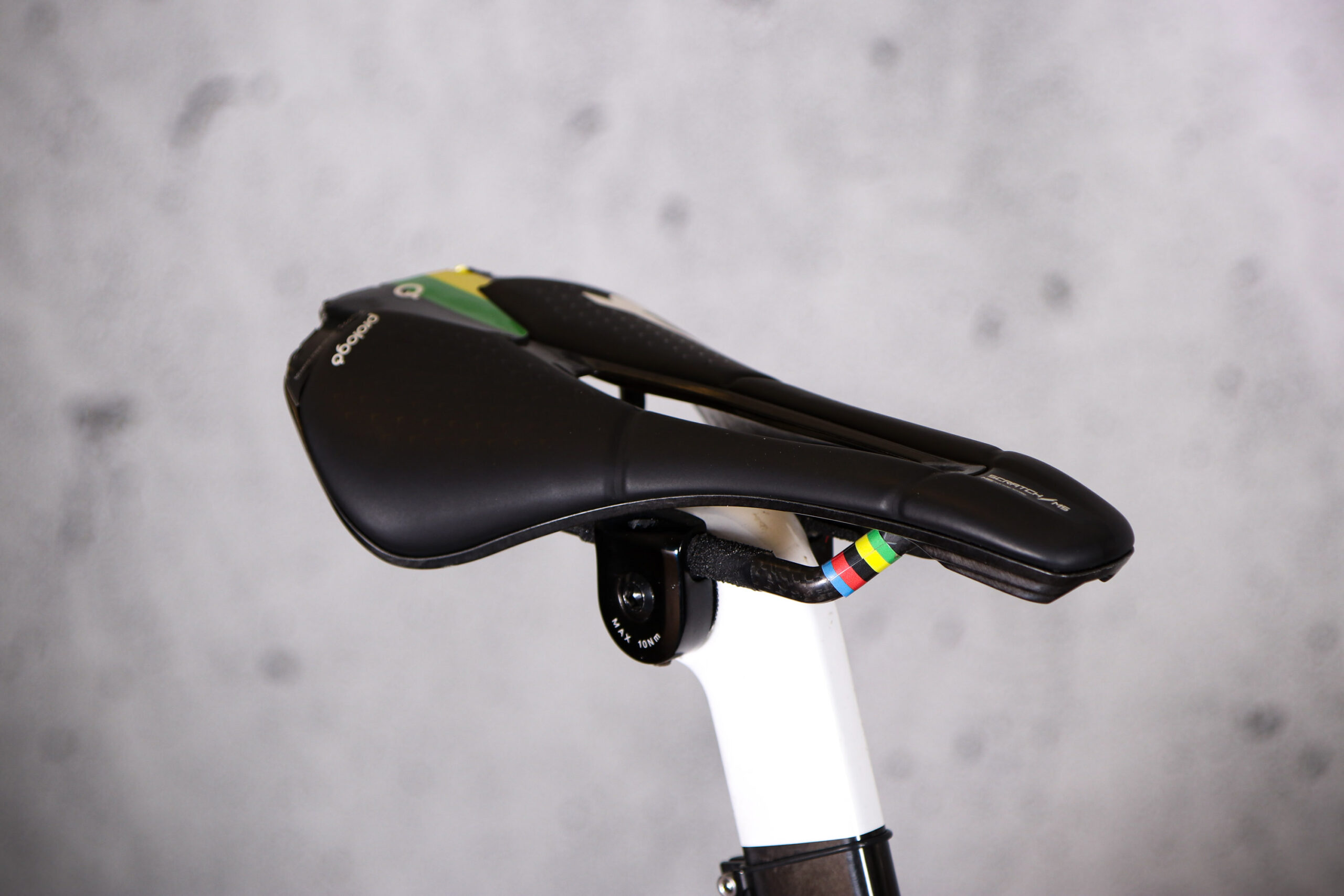 2021 Cinelli Pressure &ndash; Filippo Baroncini U23 World Champion bike &ndash; saddle