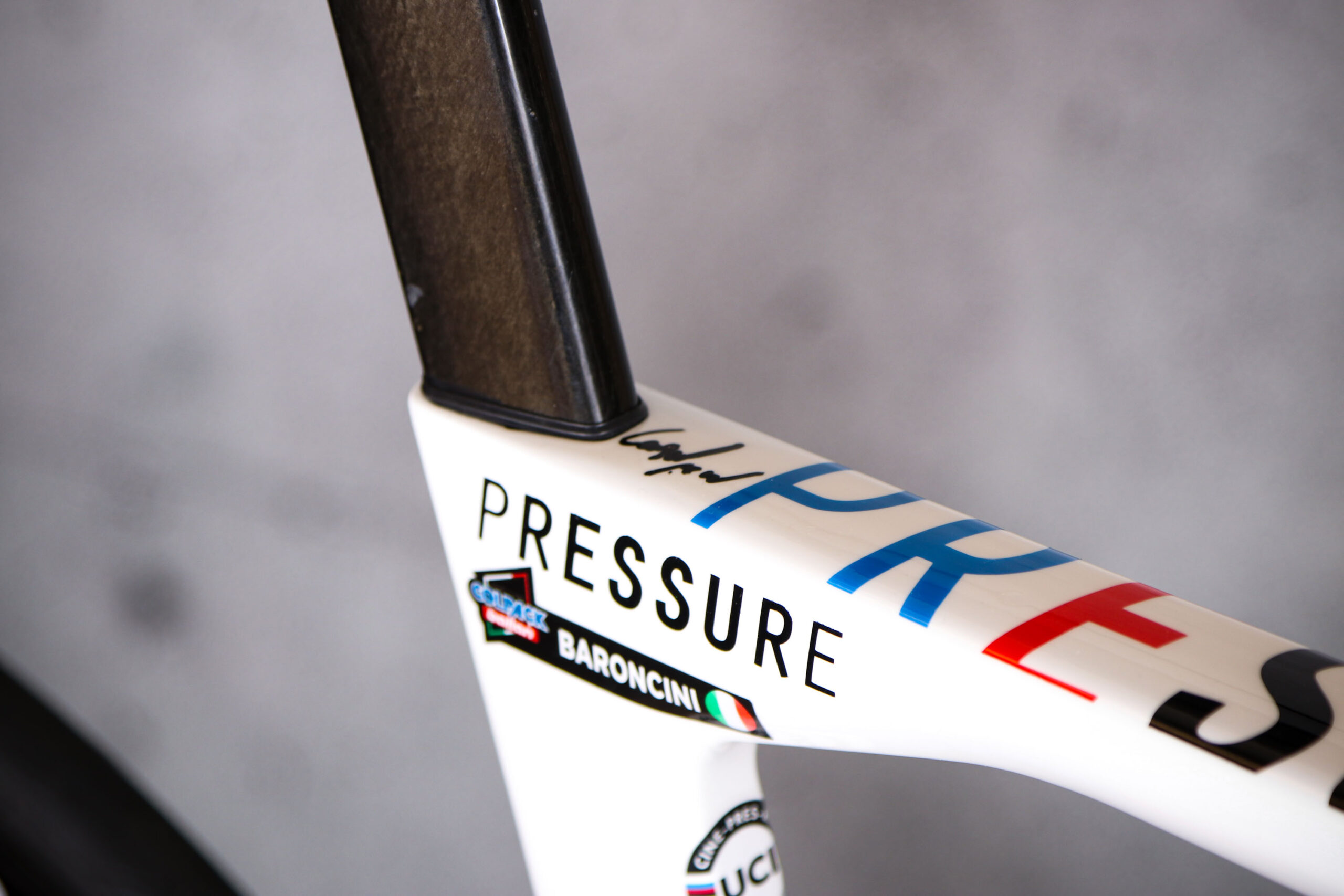 2021 Cinelli Pressure &ndash; Filippo Baroncini U23 World Champion bike &ndash; signed