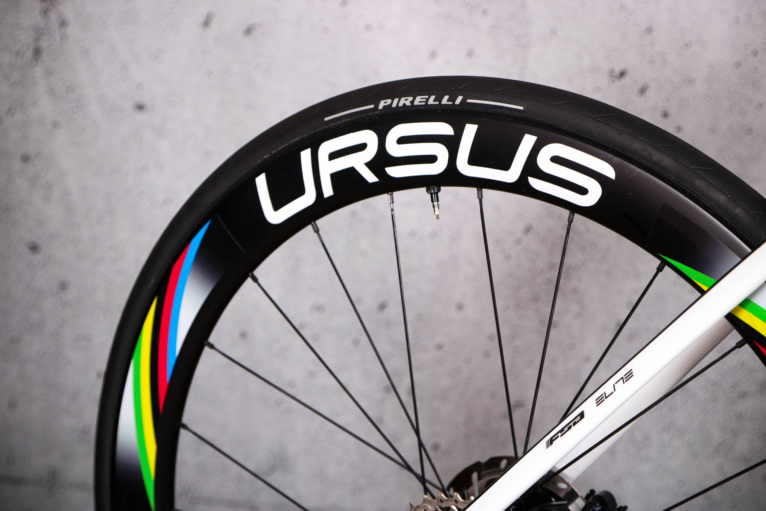 2021 Cinelli Pressure &ndash; Filippo Baroncini U23 World Champion bike &ndash; tyre and rim