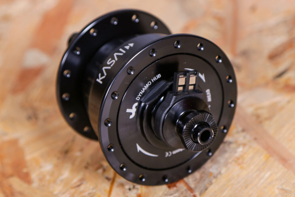 2021 Kasai FS Hub Quick Release 6-Bolt Disc dynamo hub 2.jpg