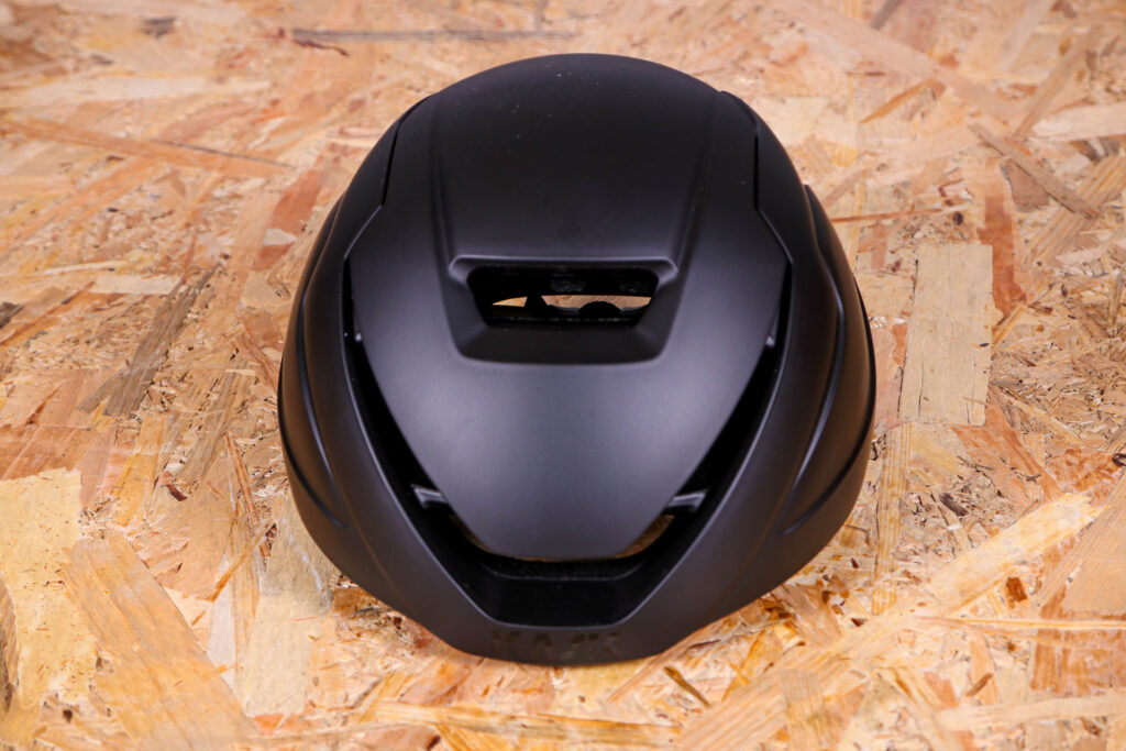 2021 Kask Wasabi helmet &ndash; front vent open.jpg