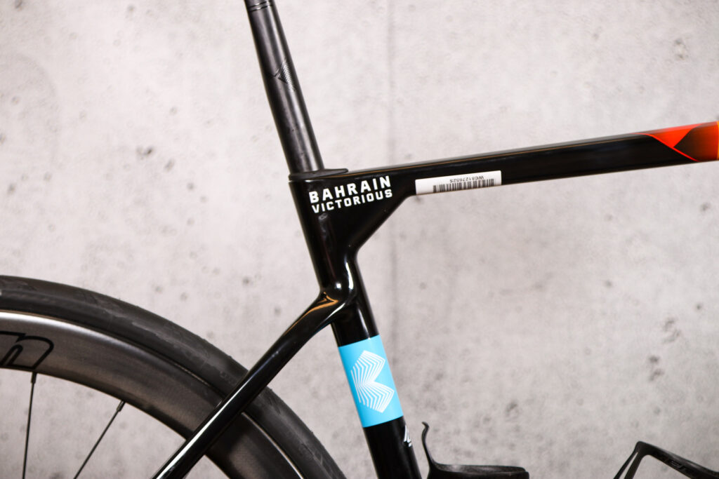 2022 Merida Scultura Team &ndash; seat tube junction.jpg