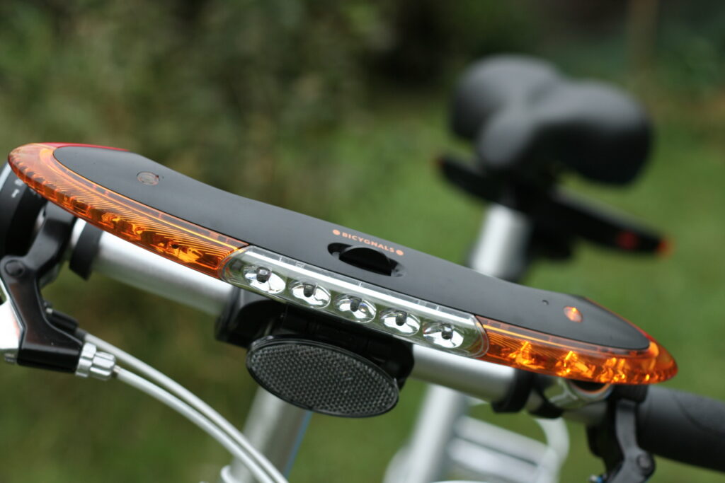 Bicygnals indicators – front unit