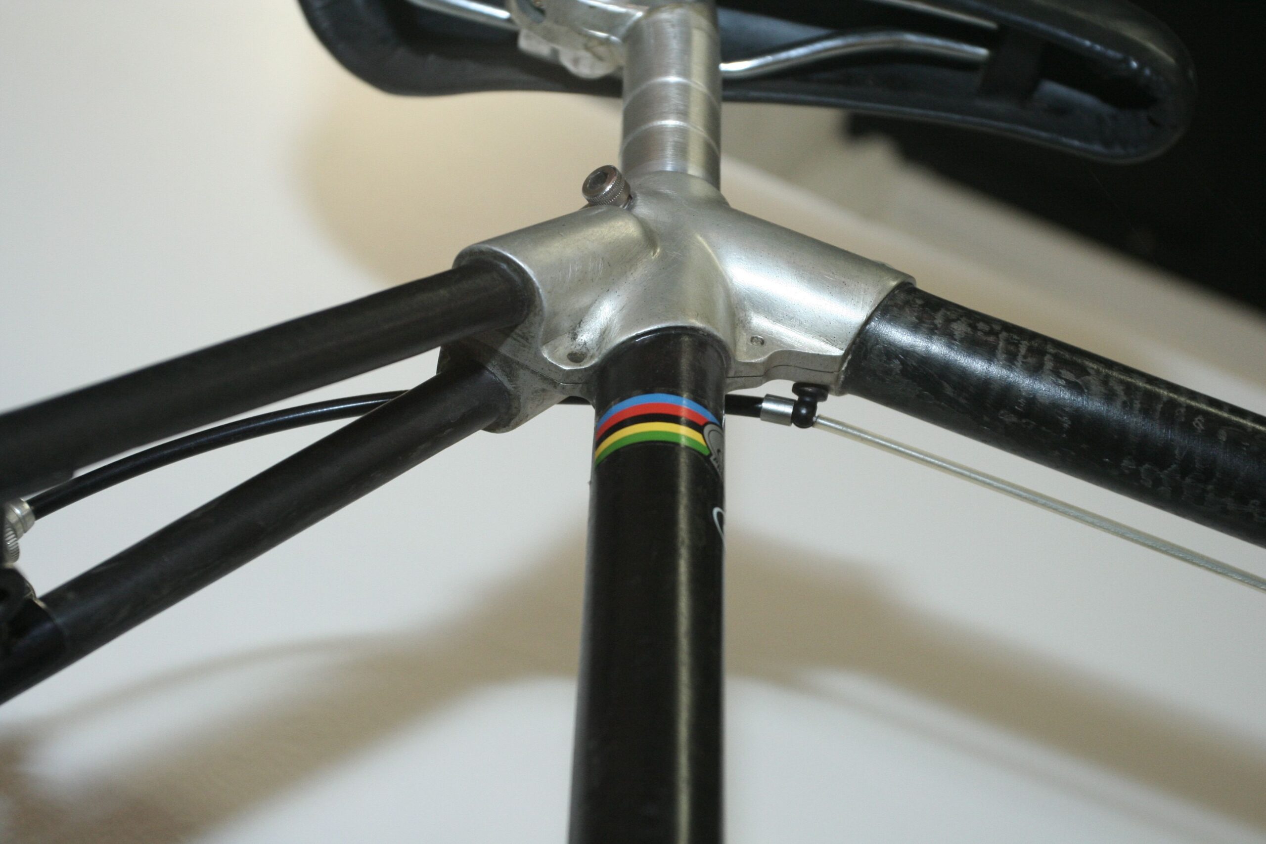 Carlton Flyer Seat tube lug