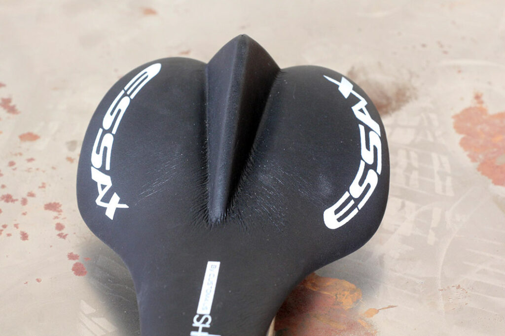 Essax Shark 2.0 – Road Saddle – detail