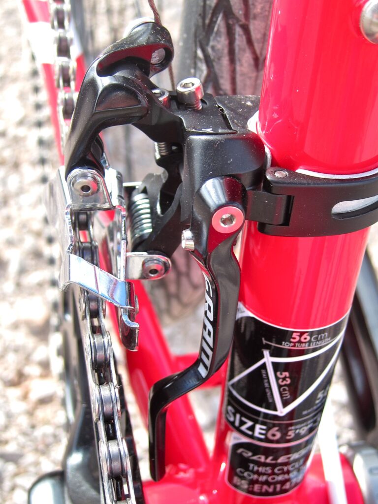 Raleigh Maverick Comp &ndash; SRAM Rival Chain Catcher