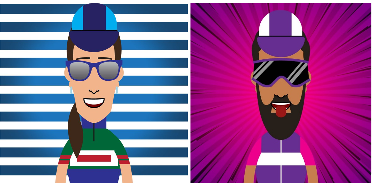 Bike Club avatars